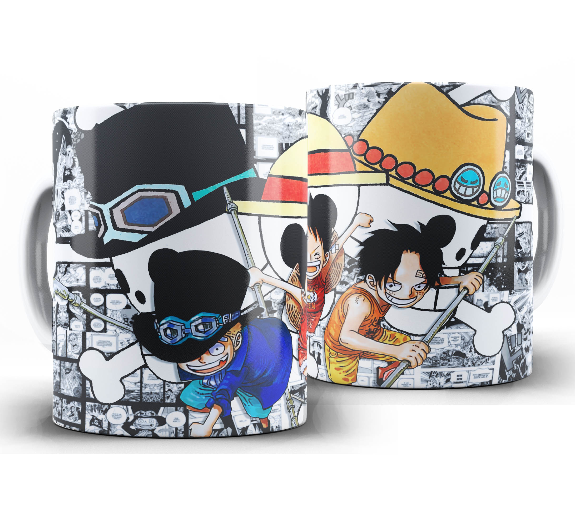 Caneca Anime - One Piece W11 - irmaozinhos manga